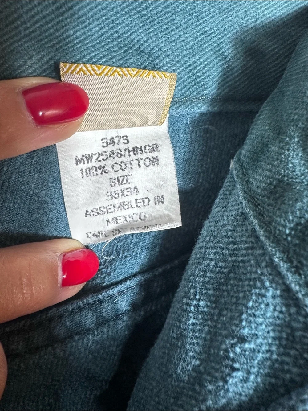 Vintage North West Blue Teal Denim Jeans Straight Pants